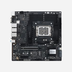 ASUS PRO WS W680M-ACE SE : Carte mère micro ATX Intel W680, Socket LGA 1700, DDR5, Triple Ethernet 2.5GbE/GbE, M.2 NVMe PCIe 4.0, SATA III, RAID 0/1/5/10 - Miniature 1