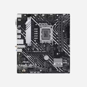 ASUS PRIME H610M-A WIFI : Carte mère micro ATX Intel H610, Socket LGA 1700, DDR5 jusqu'à 96GB 5600MHz, M.2, SATA III, Wi-Fi 5, Gigabit Ethernet - Miniature 1