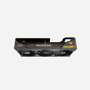 ASUS TUF Gaming RX 7800 XT - Carte graphique AMD Radeon RX 7800 XT 16 Go GDDR6, PCIe 4.0, 3840 SP, HDMI 2.1, DisplayPort 2.1, Triple Ventilateur - Miniature 3