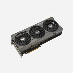 ASUS TUF Gaming RX 7800 XT - Carte graphique AMD Radeon RX 7800 XT 16 Go GDDR6, PCIe 4.0, 3840 SP, HDMI 2.1, DisplayPort 2.1, Triple Ventilateur - Miniature 4