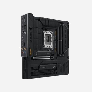 ASUS TUF GAMING B760M-BTF WIFI : Carte mère micro ATX Intel B760, Socket LGA 1700, DDR5, M.2, WiFi 6, 2.5GbE, compatible Windows 10/11 - Miniature 2