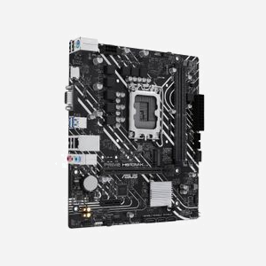 ASUS Prime H610M-K : Carte mère micro ATX Intel H610, Socket LGA 1700, DDR5, M.2, Gigabit Ethernet, USB 3.2 Gen 1, Compatible Windows 10/11 - Miniature 2