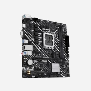 ASUS Prime H610M-K : Carte mère micro ATX Intel H610, Socket LGA 1700, DDR5, M.2, Gigabit Ethernet, USB 3.2 Gen 1, Compatible Windows 10/11 - Miniature 3