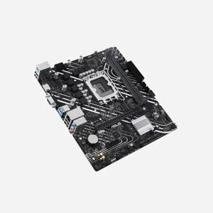 ASUS Prime H610M-K : Carte mère micro ATX Intel H610, Socket LGA 1700, DDR5, M.2, Gigabit Ethernet, USB 3.2 Gen 1, Compatible Windows 10/11 - Miniature 4