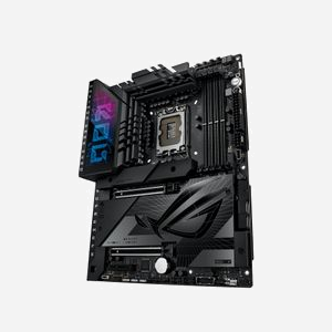 ASUS ROG MAXIMUS Z790 DARK HERO - Carte mère ATX - Intel Z790 - Socket LGA 1700 - DDR5-SDRAM 128Go max - M.2, SATA III - Wi-Fi 7, 2.5Gb Ethernet - Miniature 3