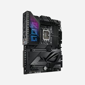 ASUS ROG MAXIMUS Z790 DARK HERO - Carte mère ATX - Intel Z790 - Socket LGA 1700 - DDR5-SDRAM 128Go max - M.2, SATA III - Wi-Fi 7, 2.5Gb Ethernet - Miniature 4