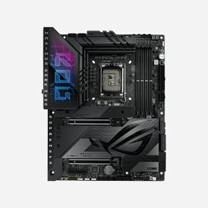 ASUS ROG MAXIMUS Z790 DARK HERO - Carte mère ATX - Intel Z790 - Socket LGA 1700 - DDR5-SDRAM 128Go max - M.2, SATA III - Wi-Fi 7, 2.5Gb Ethernet - Miniature 5
