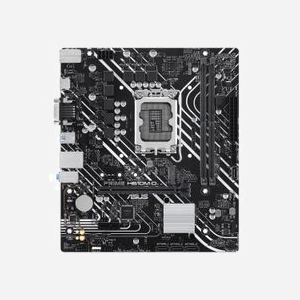 ASUS PRIME H610M-D : Carte mère micro ATX Intel H610, Socket LGA 1700, DDR5 jusqu'à 96Go 5600MHz, M.2 NVMe PCIe, Gigabit Ethernet, SATA III, Support Windows 10/11 - Miniature 2