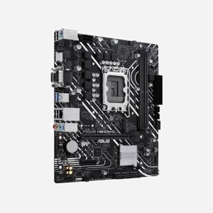 ASUS PRIME H610M-D : Carte mère micro ATX Intel H610, Socket LGA 1700, DDR5 jusqu'à 96Go 5600MHz, M.2 NVMe PCIe, Gigabit Ethernet, SATA III, Support Windows 10/11 - Miniature 3