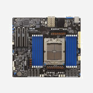 ASUS K14PA-U12/ASMB11 Carte Mère Serveur Socket SP5 AMD EPYC 9004 DDR5-4800 3.07To M.2 ASPEED AST2600 2x 25GbE SSI CEB - Miniature 2