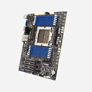 ASUS K14PA-U12/ASMB11 Carte Mère Serveur Socket SP5 AMD EPYC 9004 DDR5-4800 3.07To M.2 ASPEED AST2600 2x 25GbE SSI CEB - Miniature 3
