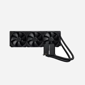 ASUS ProArt LC 420 : Refroidisseur liquide CPU All-in-One, radiateur 456x140x30mm, 3 ventilateurs 140mm PWM 800-2000RPM, sockets LGA115x/1200/1700/AM4/AM5