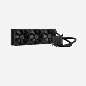 ASUS ProArt LC 420 : Refroidisseur liquide CPU All-in-One, radiateur 456x140x30mm, 3 ventilateurs 140mm PWM 800-2000RPM, sockets LGA115x/1200/1700/AM4/AM5 - Miniature 2