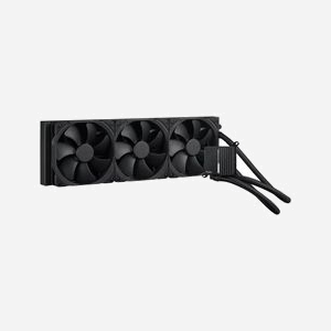 ASUS ProArt LC 420 : Refroidisseur liquide CPU All-in-One, radiateur 456x140x30mm, 3 ventilateurs 140mm PWM 800-2000RPM, sockets LGA115x/1200/1700/AM4/AM5 - Miniature 3