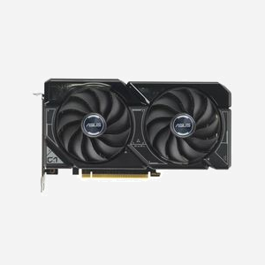 ASUS Dual GeForce RTX 4060 Ti 8Go GDDR6, Fréquence Boost 2565MHz, PCI Express 4.0, 1x HDMI 2.1a, 3x DisplayPort 1.4a, Refroidissement actif 2 ventilateurs