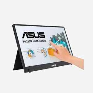 ASUS ZenScreen MB16AMTR - Écran LCD Tactile 15.6" Full HD (1920x1080) IPS, 5ms, 250cd/m², USB Type-C, Mini-HDMI, Haut-parleurs intégrés 2W