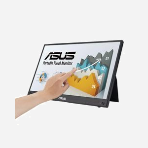 ASUS ZenScreen MB16AMTR - Écran LCD Tactile 15.6" Full HD (1920x1080) IPS, 5ms, 250cd/m², USB Type-C, Mini-HDMI, Haut-parleurs intégrés 2W - Miniature 2