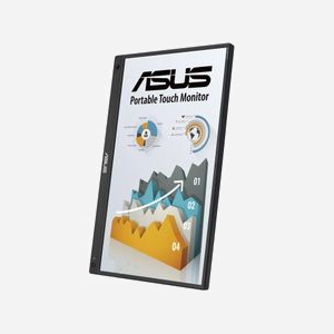 ASUS ZenScreen MB16AMTR - Écran LCD Tactile 15.6" Full HD (1920x1080) IPS, 5ms, 250cd/m², USB Type-C, Mini-HDMI, Haut-parleurs intégrés 2W - Miniature 4