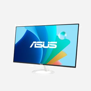 ASUS VZ24EHF-W : Écran 23.8" Full HD (1920x1080) IPS LED 100Hz, 1ms, Adaptive Sync, Low-Blue-Light, HDMI 1.4, VESA 75x75mm, Blanc - Miniature 3