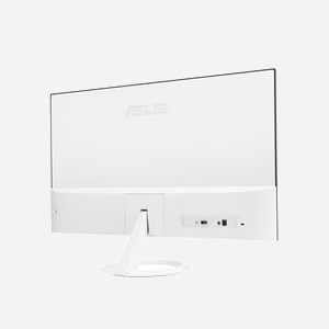 ASUS VZ24EHF-W : Écran 23.8" Full HD (1920x1080) IPS LED 100Hz, 1ms, Adaptive Sync, Low-Blue-Light, HDMI 1.4, VESA 75x75mm, Blanc - Miniature 4