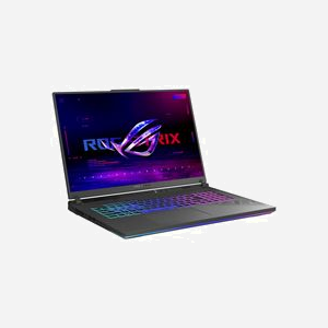 ASUS ROG Strix G18 G814JZ - Intel Core i9-13980HX, 32GB DDR5 4800MHz, 1 To SSD NVMe PCIe 4.0, NVIDIA GeForce RTX 4080 12GB GDDR6, 18" WQXGA 240Hz, Windows 11 Home - Miniature 4