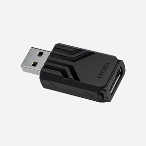 ASUS ROG Amplificateur Taux de Sondage USB pour Souris/Clavier ROG - 22x34x13mm, 10g - Compatible ROG - Réf: 90MP03T0-BRUA00