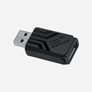 ASUS ROG Amplificateur Taux de Sondage USB pour Souris/Clavier ROG - 22x34x13mm, 10g - Compatible ROG - Réf: 90MP03T0-BRUA00 - Miniature 2