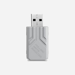 ASUS ROG Polling Rate Booster - Amplificateur USB taux de sondage pour souris/clavier ROG - 22x34x13mm - Blanc - Compatible ASUS ROG - Miniature 1