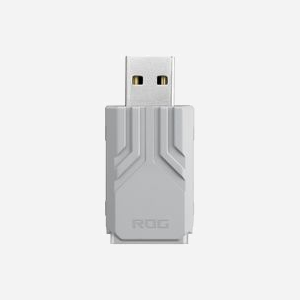 ASUS ROG Polling Rate Booster - Amplificateur USB taux de sondage pour souris/clavier ROG - 22x34x13mm - Blanc - Compatible ASUS ROG - Miniature 2