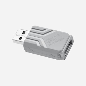 ASUS ROG Polling Rate Booster - Amplificateur USB taux de sondage pour souris/clavier ROG - 22x34x13mm - Blanc - Compatible ASUS ROG - Miniature 3