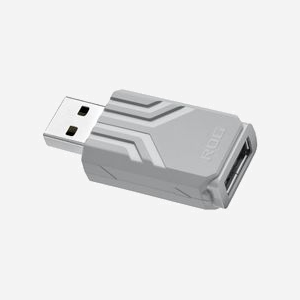 ASUS ROG Polling Rate Booster - Amplificateur USB taux de sondage pour souris/clavier ROG - 22x34x13mm - Blanc - Compatible ASUS ROG - Miniature 4