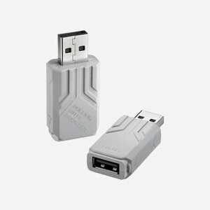 ASUS ROG Polling Rate Booster - Amplificateur USB taux de sondage pour souris/clavier ROG - 22x34x13mm - Blanc - Compatible ASUS ROG - Miniature 5
