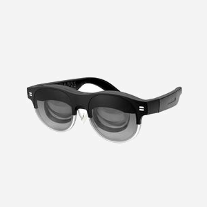 ASUS AirVision M1 - Lunettes Intelligentes Micro OLED 1920x1080, FOV 38°, 72Hz, Luminosité 1100cd/m², USB Type-C, 80g, Noir - Miniature 1