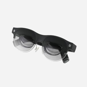 ASUS AirVision M1 - Lunettes Intelligentes Micro OLED 1920x1080, FOV 38°, 72Hz, Luminosité 1100cd/m², USB Type-C, 80g, Noir - Miniature 3