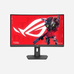ASUS XG27WCS - Écran PC 27" Wide Quad HD (2560x1440) VA 180Hz 1ms, incurvé 1500R, DisplayHDR 400, FreeSync, HDMI 2.0/DP 1.4