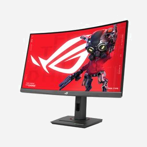 ASUS XG27WCS - Écran PC 27" Wide Quad HD (2560x1440) VA 180Hz 1ms, incurvé 1500R, DisplayHDR 400, FreeSync, HDMI 2.0/DP 1.4 - Miniature 2
