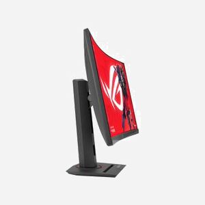 ASUS XG27WCS - Écran PC 27" Wide Quad HD (2560x1440) VA 180Hz 1ms, incurvé 1500R, DisplayHDR 400, FreeSync, HDMI 2.0/DP 1.4 - Miniature 4