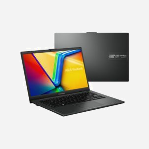 ASUS Vivobook Go 14 F1404GA - Écran 14" Full HD, Intel Core i3-N305, 8Go DDR4, SSD 256Go, Intel UHD Graphics, Wi-Fi 6E, Windows 11 Pro, Noir