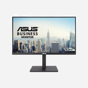 ASUS VA27UQSB Écran LCD 27" 4K UHD (3840x2160) IPS, 5ms, 60Hz, 350cd/m², HDR10, sRGB 99%, Hub USB 3.2 Gen 1, DisplayPort 1.4, HDMI 2.0, Noir