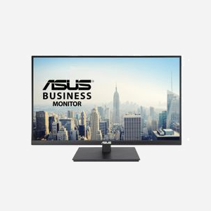 ASUS VA27UQSB Écran LCD 27" 4K UHD (3840x2160) IPS, 5ms, 60Hz, 350cd/m², HDR10, sRGB 99%, Hub USB 3.2 Gen 1, DisplayPort 1.4, HDMI 2.0, Noir - Miniature 5