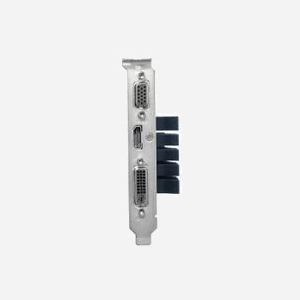 ASUS GeForce GT 710 2Go GDDR5, 5012MHz, PCIe 2.0, 1xHDMI 1.4b, 1xDVI-D, 1xVGA, Refroidissement Passif, NVIDIA CUDA 192 Cœurs - Miniature 3