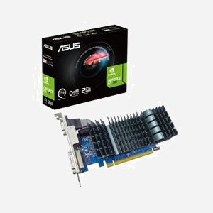 ASUS GeForce GT 710 2Go GDDR5, 5012MHz, PCIe 2.0, 1xHDMI 1.4b, 1xDVI-D, 1xVGA, Refroidissement Passif, NVIDIA CUDA 192 Cœurs - Miniature 4