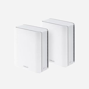 ASUS ZenWiFi BT10 (2pk) Système Mesh Tri-bande Wi-Fi 7 (802.11be) 11529 Mbit/s, CPU 2GHz, 2GB RAM, 256MB Flash, 8 Antenne Interne, 3x RJ45, USB 3.2