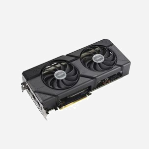 ASUS Dual Radeon RX 7700 XT O12G, 12 Go GDDR6, PCIe 4.0, 2599 MHz Boost, 3x DisplayPort 2.1, HDMI 2.1, Refroidissement Actif 2 Ventilateurs - Miniature 2