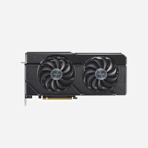 ASUS Dual Radeon RX 7800 XT O16G, 16Go GDDR6, PCIe 4.0, 2520MHz Boost, 3840 Stream Processors, HDMI 2.1, DisplayPort 2.1, 2 ventilateurs