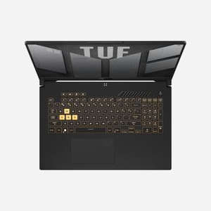ASUS TUF Gaming F17 TUF707VI-HX064W - Intel Core i7-13620H, 17.3" FHD 144Hz, 16Go DDR5, 1To SSD NVMe PCIe 4.0, NVIDIA GeForce RTX 4070 8Go GDDR6, Windows 11 Home - Miniature 4