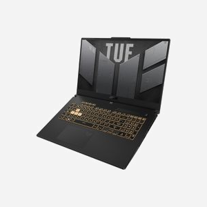 ASUS TUF Gaming F17 TUF707VI-HX064W - Intel Core i7-13620H, 17.3" FHD 144Hz, 16Go DDR5, 1To SSD NVMe PCIe 4.0, NVIDIA GeForce RTX 4070 8Go GDDR6, Windows 11 Home - Miniature 5