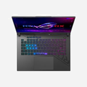 ASUS ROG Strix G16 G614JV-N3014W, Intel Core i7-13650HX, 16" FHD+ 165Hz, 16GB DDR5, 1TB SSD, NVIDIA GeForce RTX 4060 8GB, Wi-Fi 6E, Windows 11 Home, Gris - Miniature 3