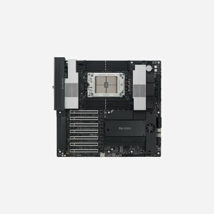 ASUS PRO WS WRX90E-SAGE SE : Carte Mère AMD WRX90, Socket sTR5, DDR5 Octa-canal, Multiples M.2/SATA III/SlimSAS, 10GbE, EEB - Miniature 2