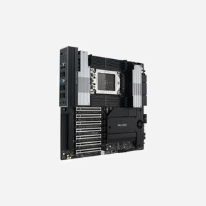 ASUS PRO WS WRX90E-SAGE SE : Carte Mère AMD WRX90, Socket sTR5, DDR5 Octa-canal, Multiples M.2/SATA III/SlimSAS, 10GbE, EEB - Miniature 3